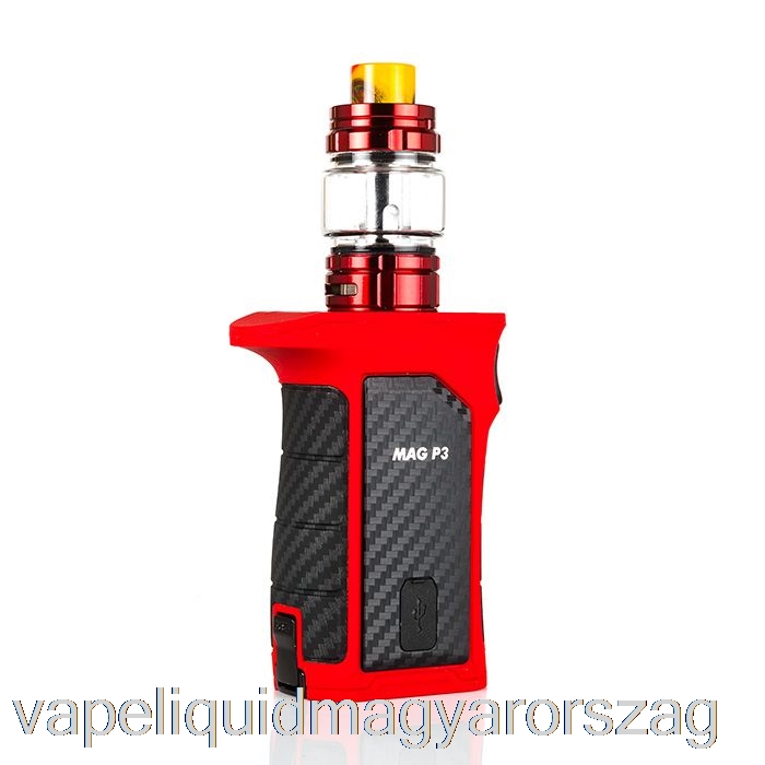 Smok Mag P3 230w & Tfv16 Kezdőkészlet Piros/fekete Vape Folyadék